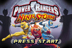 Power Rangers - Ninja Storm